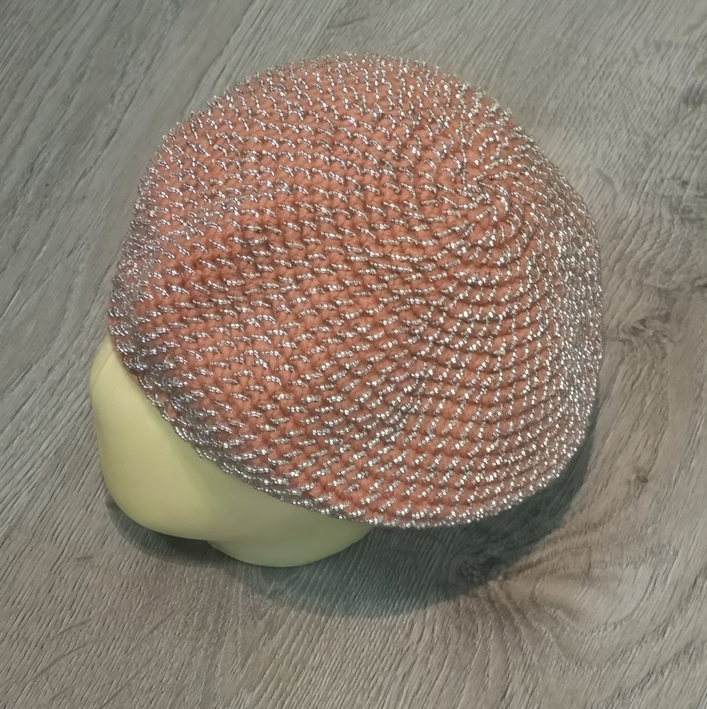 Vintage Boho Beaded Beret